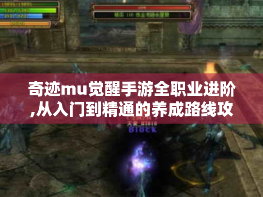 奇迹mu觉醒手游全职业进阶,从入门到精通的养成路线攻略! 奇迹mu觉醒手游全职业进阶,从入门到精通的养成路线攻略!