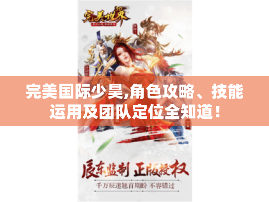 完美国际少昊,角色攻略、技能运用及团队定位全知道! 完美国际少昊,角色攻略、技能运用及团队定位全知道!