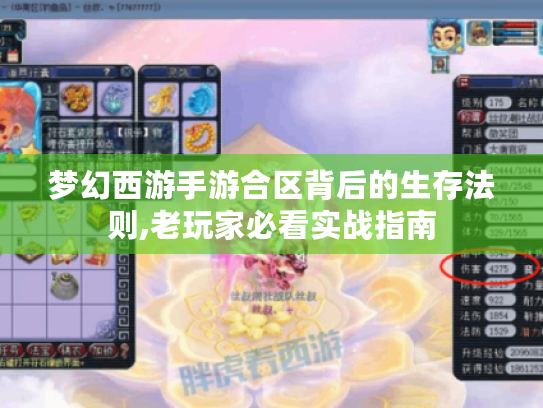 梦幻西游手游合区背后的生存法则,老玩家必看实战指南