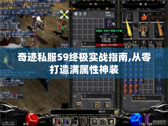 奇迹私服S9终极实战指南,从零打造满属性神装