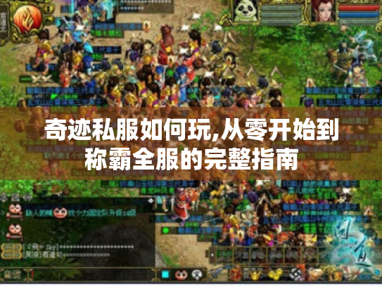 奇迹私服如何玩,从零开始到称霸全服的完整指南