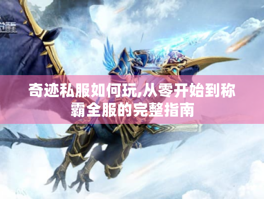 奇迹私服如何玩,从零开始到称霸全服的完整指南