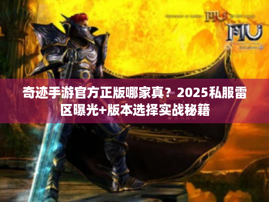 奇迹手游官方正版哪家真？2025私服雷区曝光+版本选择实战秘籍