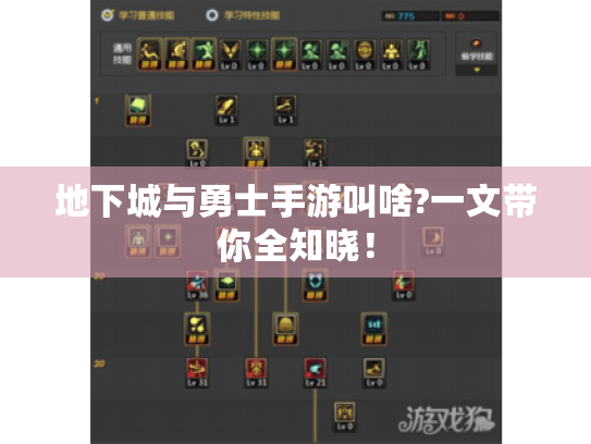 地下城与勇士手游叫啥?一文带你全知晓！