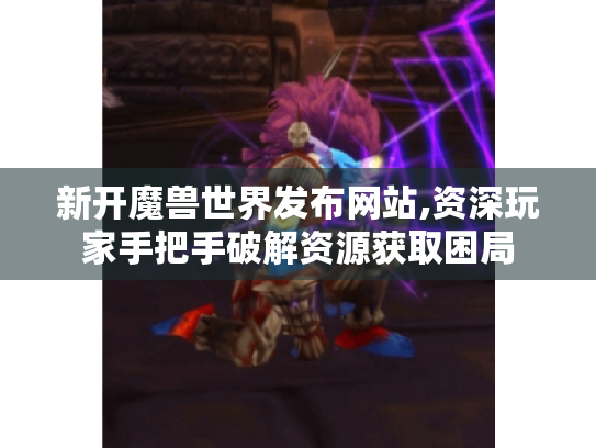 新开魔兽世界发布网站,资深玩家手把手破解资源获取困局