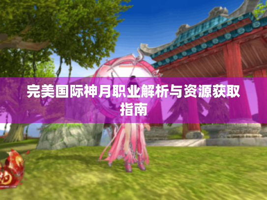 完美国际神月职业解析与资源获取指南 完美国际神月职业解析与资源获取指南