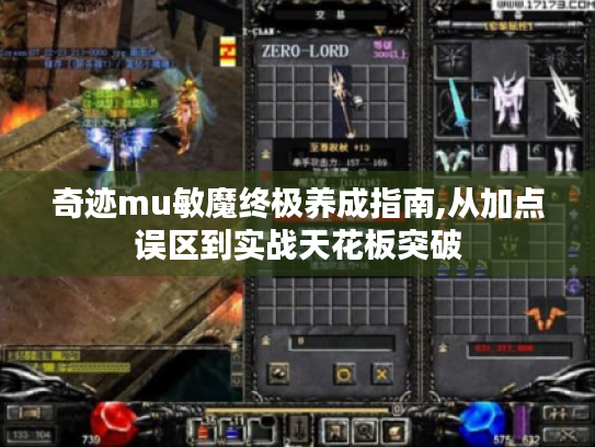 奇迹mu敏魔终极养成指南,从加点误区到实战天花板突破 奇迹mu敏魔终极养成指南,从加点误区到实战天花板突破