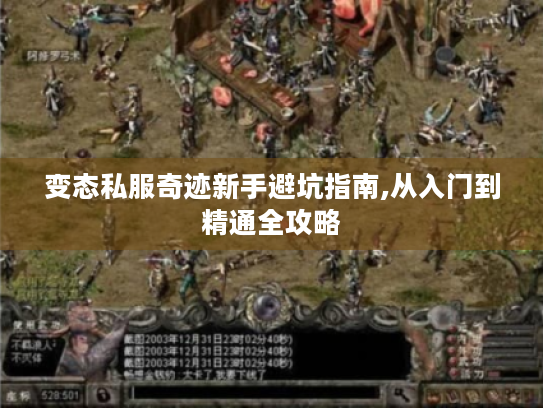 变态私服奇迹新手避坑指南,从入门到精通全攻略