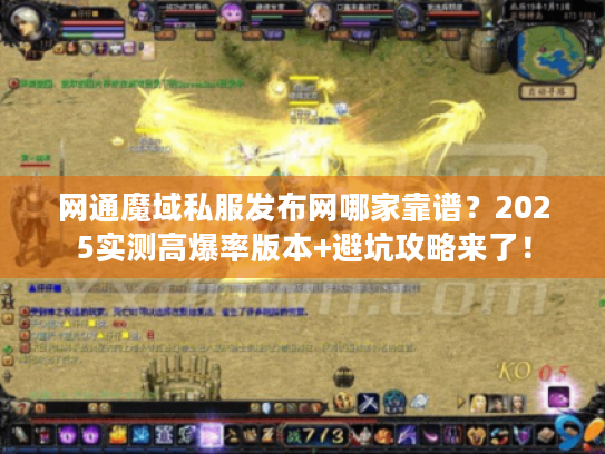 网通魔域私服发布网哪家靠谱？2025实测高爆率版本+避坑攻略来了！