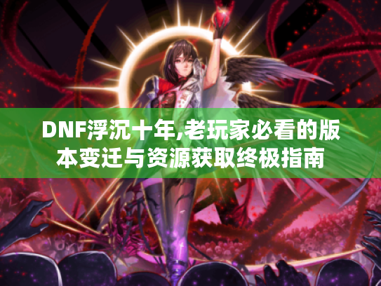 DNF浮沉十年,老玩家必看的版本变迁与资源获取终极指南