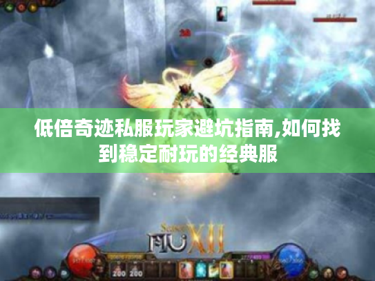 低倍奇迹私服玩家避坑指南,如何找到稳定耐玩的经典服