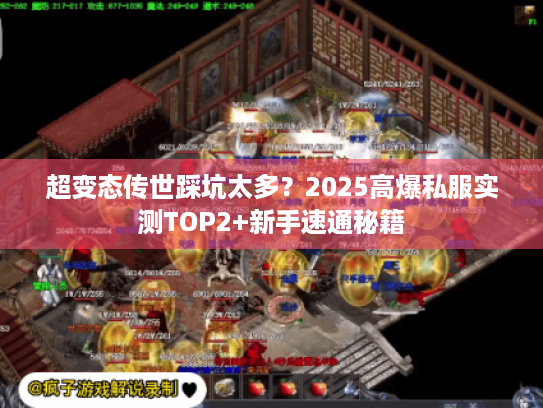超变态传世踩坑太多?2025高爆私服实测TOP2+新手速通秘籍 超变态传世踩坑太多?2025高爆私服实测TOP2+新手速通秘籍