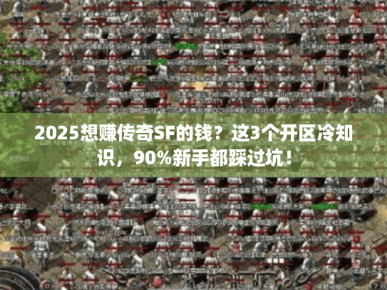 2025想赚传奇SF的钱？这3个开区冷知识，90%新手都踩过坑！