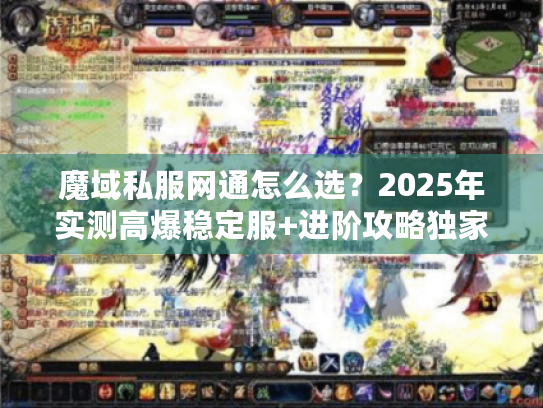 魔域私服网通怎么选?2025年实测高爆稳定服+进阶攻略独家揭秘 魔域私服网通怎么选?2025年实测高爆稳定服+进阶攻略独家揭秘