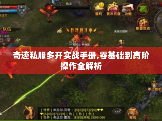 奇迹私服多开实战手册,零基础到高阶操作全解析