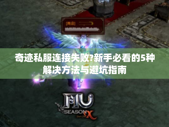 奇迹私服连接失败?新手必看的5种解决方法与避坑指南