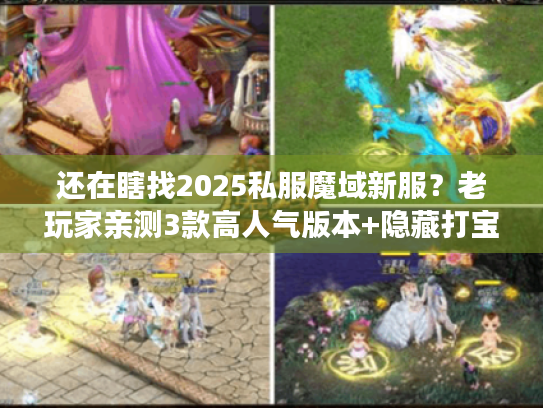 还在瞎找2025私服魔域新服？老玩家亲测3款高人气版本+隐藏打宝技巧