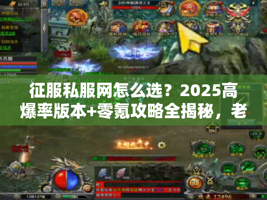 征服私服网怎么选？2025高爆率版本+零氪攻略全揭秘，老玩家私藏干货！