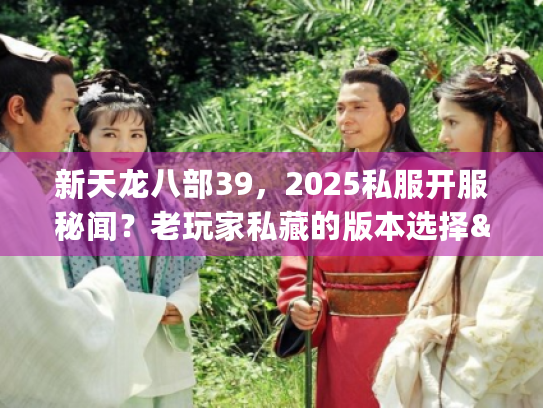新天龙八部39，2025私服开服秘闻？老玩家私藏的版本选择&避坑攻略