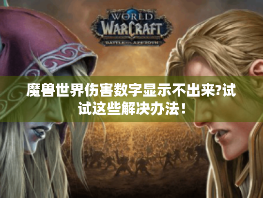 魔兽世界伤害数字显示不出来?试试这些解决办法! 魔兽世界伤害数字显示不出来?试试这些解决办法!