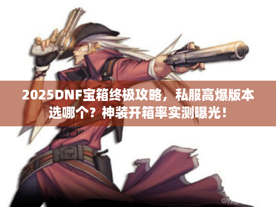 2025DNF宝箱终极攻略，私服高爆版本选哪个？神装开箱率实测曝光！