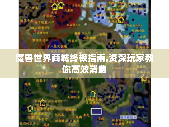 魔兽世界商城终极指南,资深玩家教你高效消费