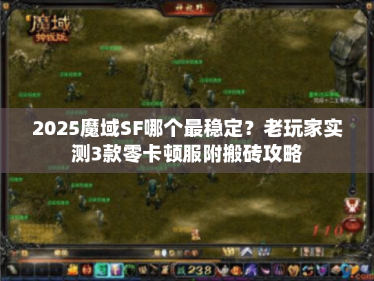 2025魔域SF哪个最稳定？老玩家实测3款零卡顿服附搬砖攻略