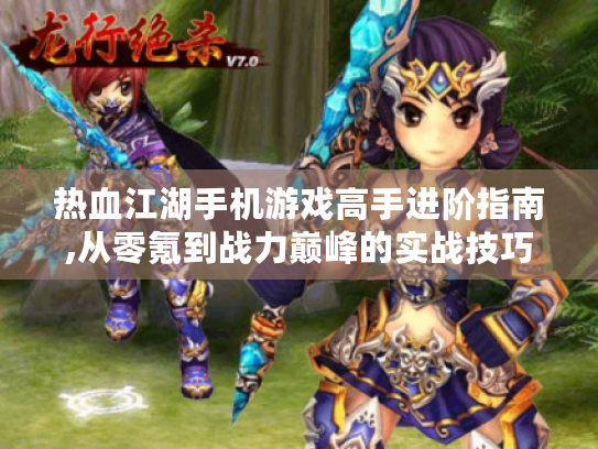 热血江湖手机游戏高手进阶指南,从零氪到战力巅峰的实战技巧