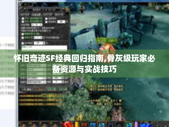 怀旧奇迹SF经典回归指南,骨灰级玩家必备资源与实战技巧