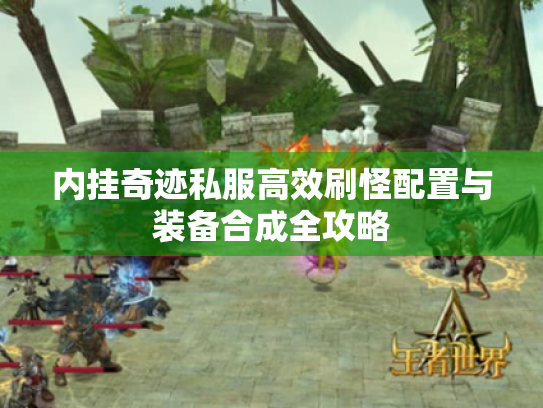 内挂奇迹私服高效刷怪配置与装备合成全攻略