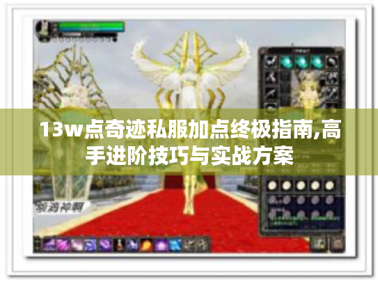 13w点奇迹私服加点终极指南,高手进阶技巧与实战方案