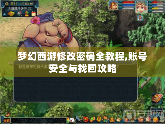 梦幻西游修改密码全教程,账号安全与找回攻略