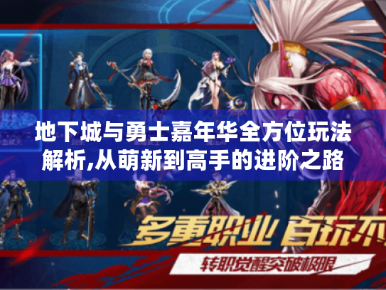 地下城与勇士嘉年华全方位玩法解析,从萌新到高手的进阶之路