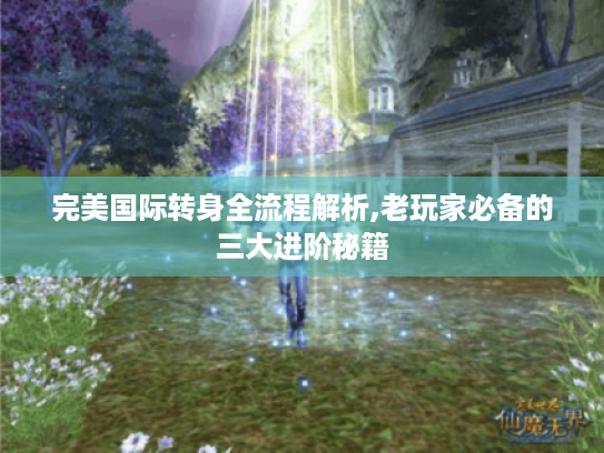 完美国际转身全流程解析,老玩家必备的三大进阶秘籍 完美国际转身全流程解析,老玩家必备的三大进阶秘籍