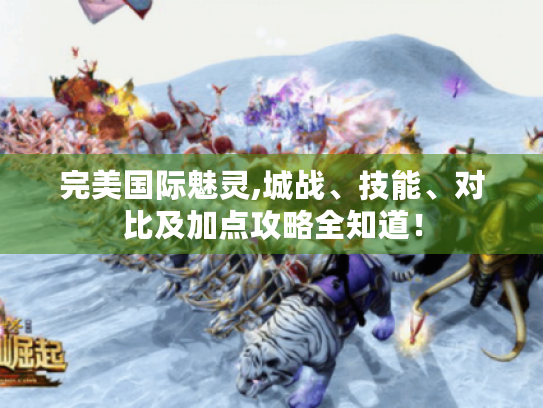完美国际魅灵,城战、技能、对比及加点攻略全知道！