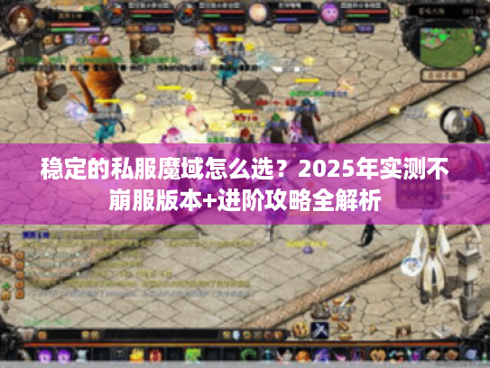 稳定的私服魔域怎么选？2025年实测不崩服版本+进阶攻略全解析