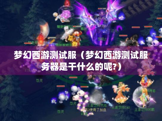 梦幻西游测试服(梦幻西游测试服务器是干什么的呢?) 梦幻西游测试服(梦幻西游测试服务器是干什么的呢?)