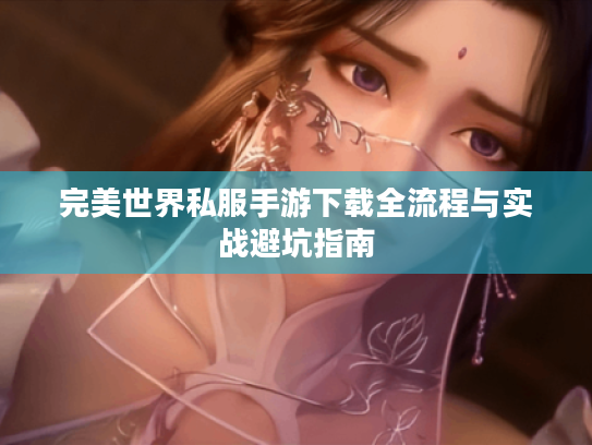 完美世界私服手游下载全流程与实战避坑指南