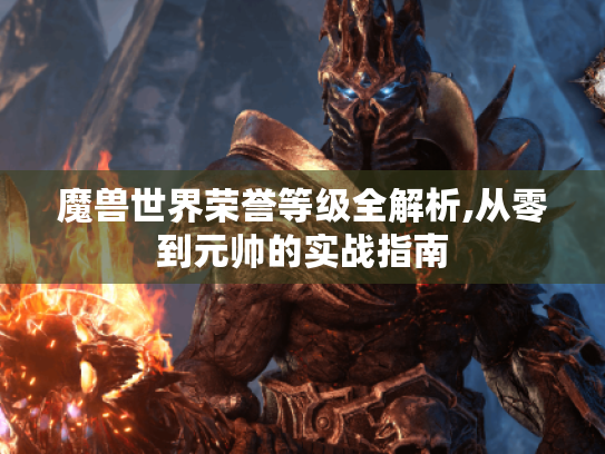 魔兽世界荣誉等级全解析,从零到元帅的实战指南