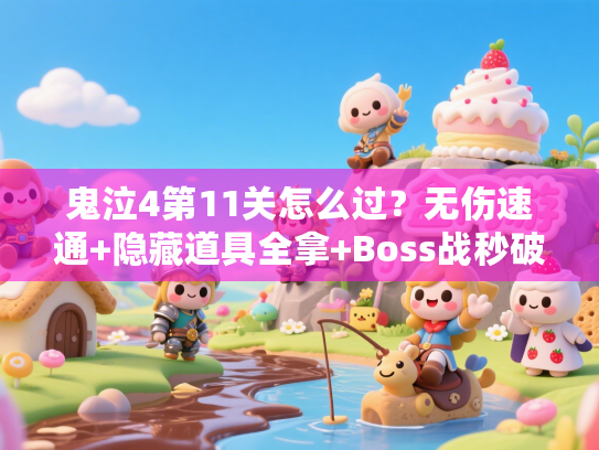 鬼泣4第11关怎么过？无伤速通+隐藏道具全拿+Boss战秒破机制攻略