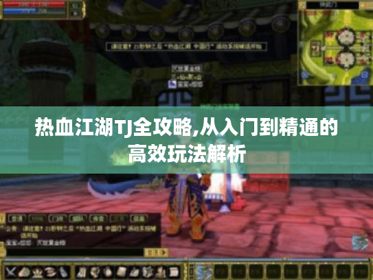 热血江湖TJ全攻略,从入门到精通的高效玩法解析