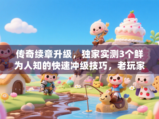 传奇续章升级，独家实测3个鲜为人知的快速冲级技巧，老玩家都没全掌握？