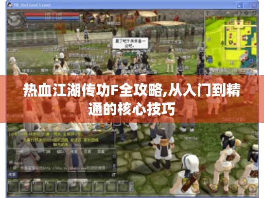 热血江湖传功F全攻略,从入门到精通的核心技巧
