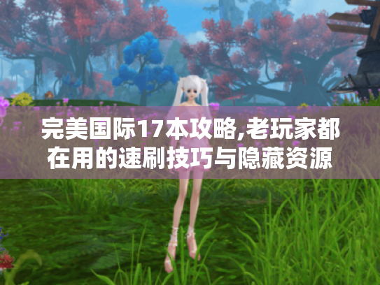 完美国际17本攻略,老玩家都在用的速刷技巧与隐藏资源 完美国际17本攻略,老玩家都在用的速刷技巧与隐藏资源