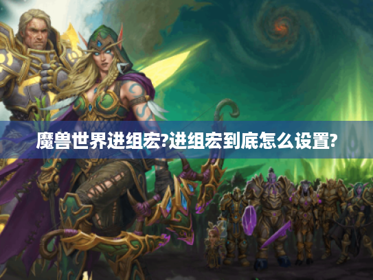 魔兽世界进组宏?进组宏到底怎么设置?