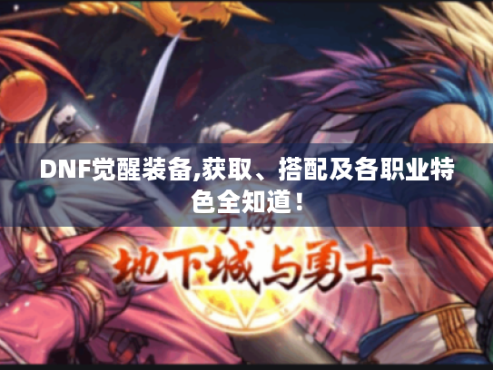 DNF觉醒装备,获取、搭配及各职业特色全知道！