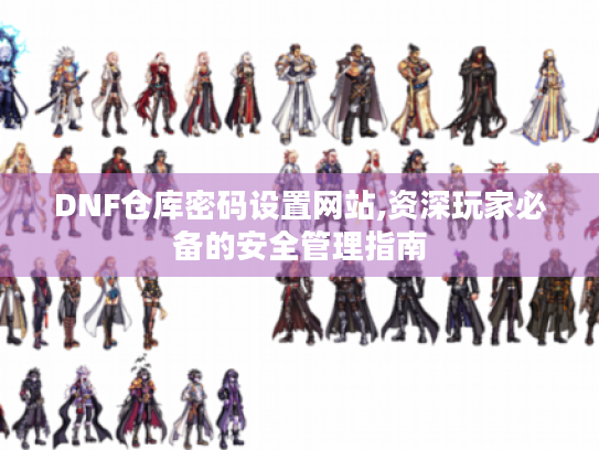 DNF仓库密码设置网站,资深玩家必备的安全管理指南