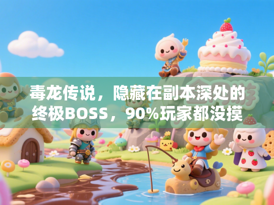 毒龙传说，隐藏在副本深处的终极BOSS，90%玩家都没摸清的机制？