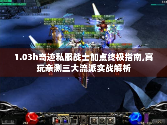 1.03h奇迹私服战士加点终极指南,高玩亲测三大流派实战解析