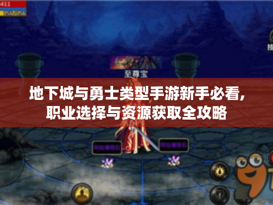 地下城与勇士类型手游新手必看,职业选择与资源获取全攻略 地下城与勇士类型手游新手必看,职业选择与资源获取全攻略